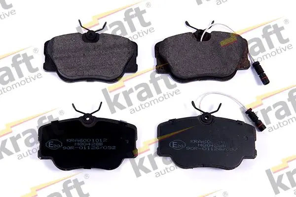 Handler.Part Brake pad set, disc brake KRAFT AUTOMOTIVE 6001012 1