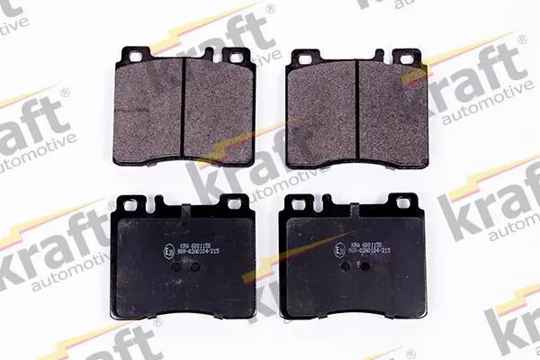 Handler.Part Brake pad set, disc brake KRAFT AUTOMOTIVE 6001150 1