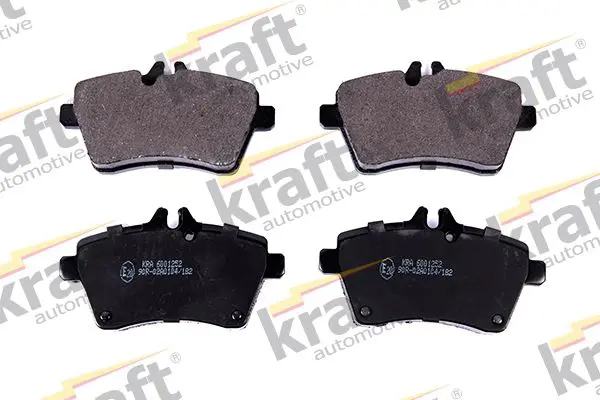 Handler.Part Brake pad set, disc brake KRAFT AUTOMOTIVE 6001252 1