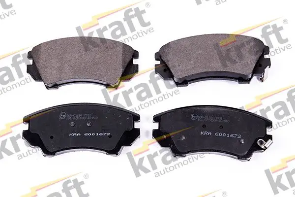 Handler.Part Brake pad set, disc brake KRAFT AUTOMOTIVE 6001672 1