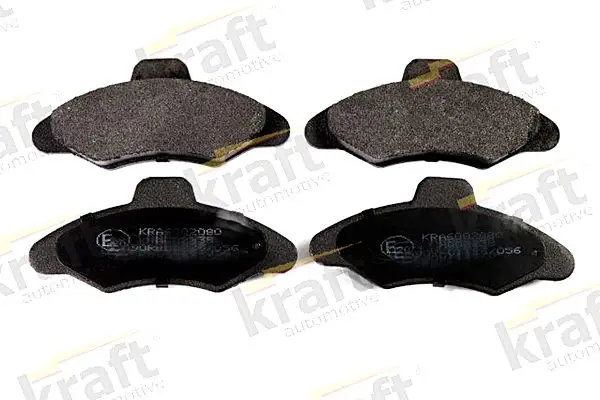 Handler.Part Brake pad set, disc brake KRAFT AUTOMOTIVE 6002080 1