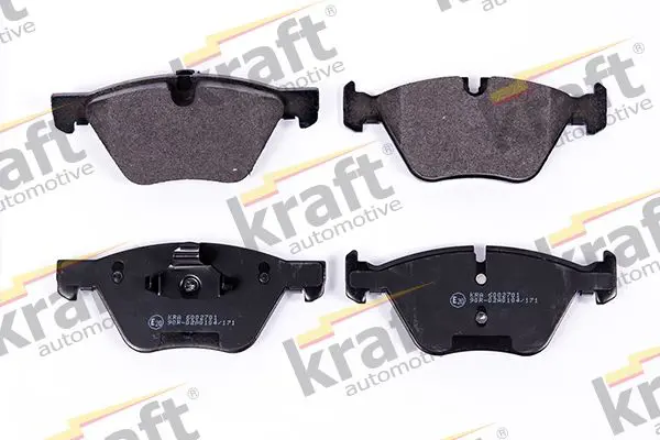 Handler.Part Brake pad set, disc brake KRAFT AUTOMOTIVE 6002701 1