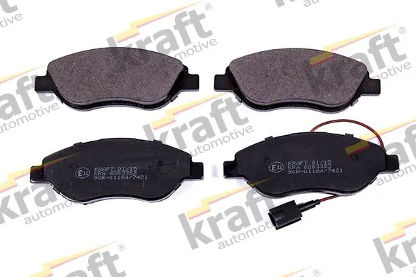 Handler.Part Brake pad set, disc brake KRAFT AUTOMOTIVE 6003323 1