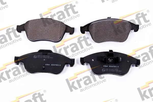 Handler.Part Brake pad set, disc brake KRAFT AUTOMOTIVE 6005011 1