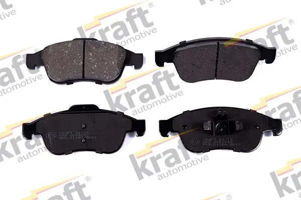 Handler.Part Brake pad set, disc brake KRAFT AUTOMOTIVE 6005142 1