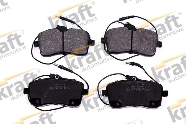 Handler.Part Brake pad set, disc brake KRAFT AUTOMOTIVE 6005742 1