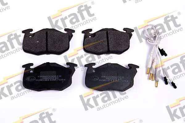 Handler.Part Brake pad set, disc brake KRAFT AUTOMOTIVE 6006010 1