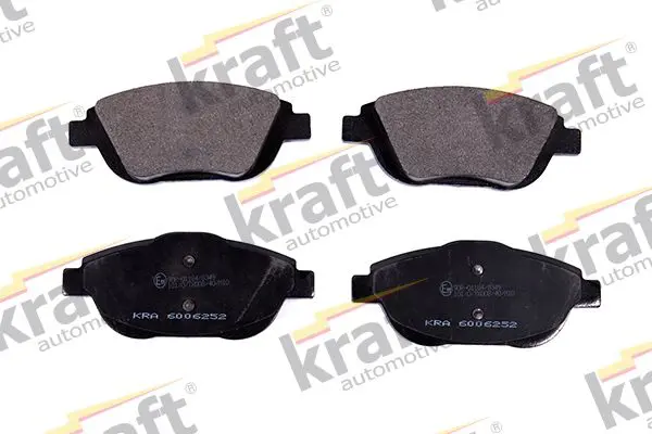 Handler.Part Brake pad set, disc brake KRAFT AUTOMOTIVE 6006252 1