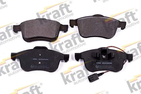 Handler.Part Brake pad set, disc brake KRAFT AUTOMOTIVE 6006896 1