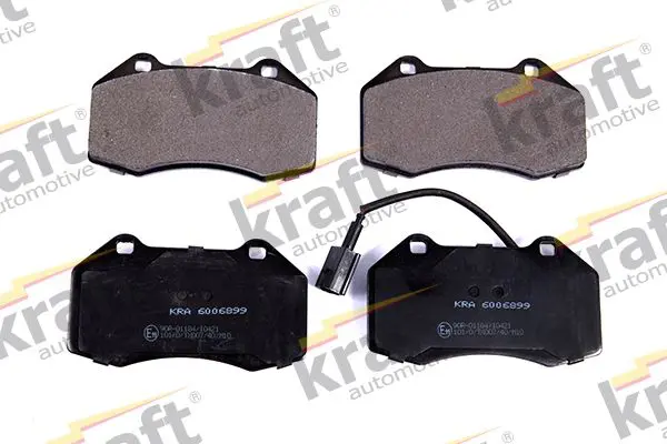 Handler.Part Brake pad set, disc brake KRAFT AUTOMOTIVE 6006899 1