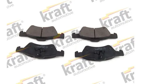 Handler.Part Brake pad set, disc brake KRAFT AUTOMOTIVE 6008531 1