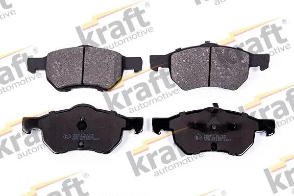 Handler.Part Brake pad set, disc brake KRAFT AUTOMOTIVE 6008533 1