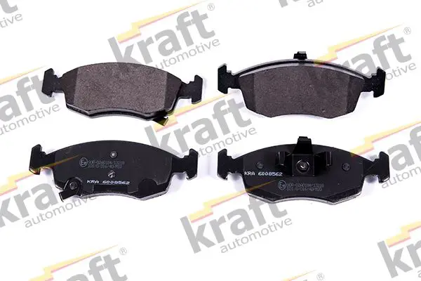 Handler.Part Brake pad set, disc brake KRAFT AUTOMOTIVE 6008562 1