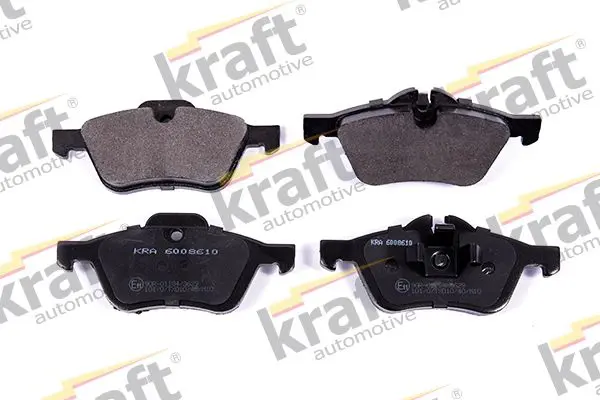 Handler.Part Brake pad set, disc brake KRAFT AUTOMOTIVE 6008610 1