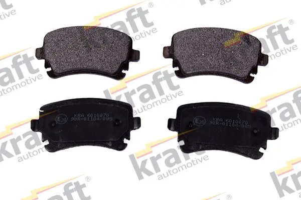 Handler.Part Brake pad set, disc brake KRAFT AUTOMOTIVE 6010070 1