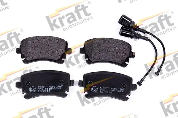 Handler.Part Brake pad set, disc brake KRAFT AUTOMOTIVE 6010907 1