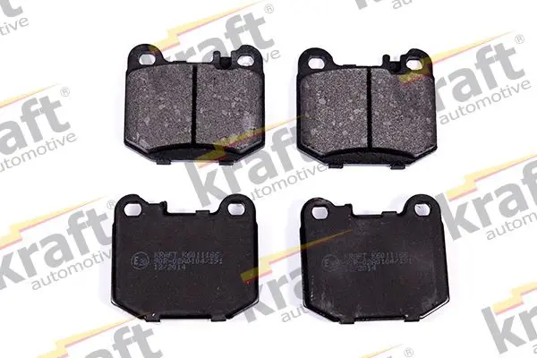 Handler.Part Brake pad set, disc brake KRAFT AUTOMOTIVE 6011166 1