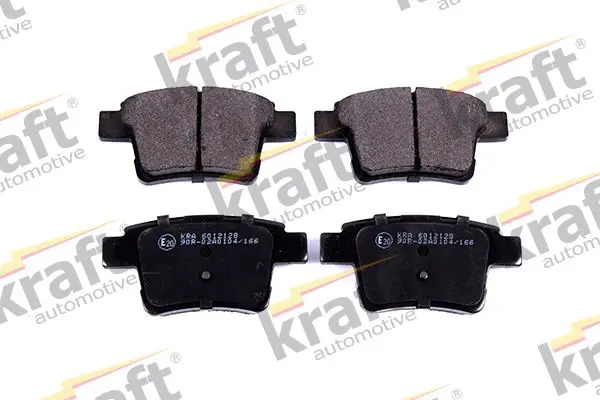 Handler.Part Brake pad set, disc brake KRAFT AUTOMOTIVE 6012128 1