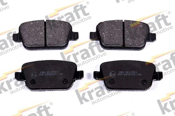 Handler.Part Brake pad set, disc brake KRAFT AUTOMOTIVE 6012304 1