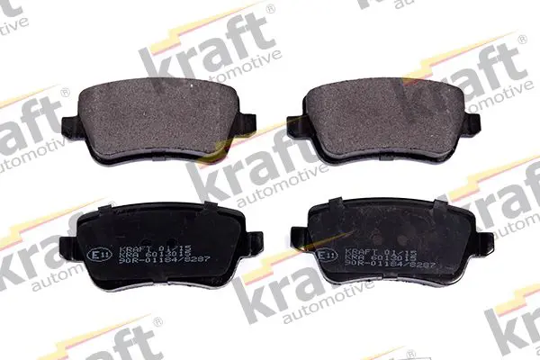 Handler.Part Brake pad set, disc brake KRAFT AUTOMOTIVE 6013015 1