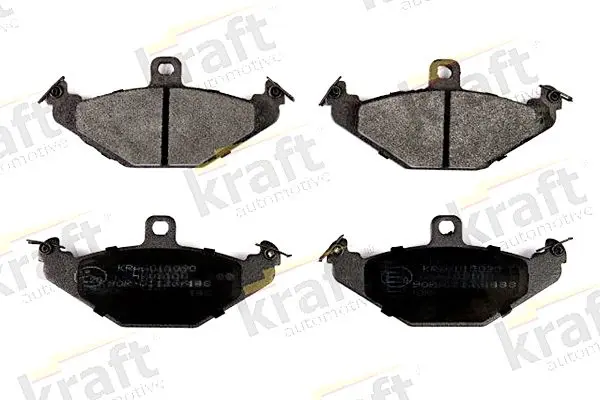 Handler.Part Brake pad set, disc brake KRAFT AUTOMOTIVE 6015090 1