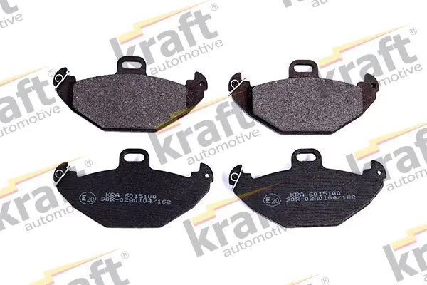 Handler.Part Brake pad set, disc brake KRAFT AUTOMOTIVE 6015100 1