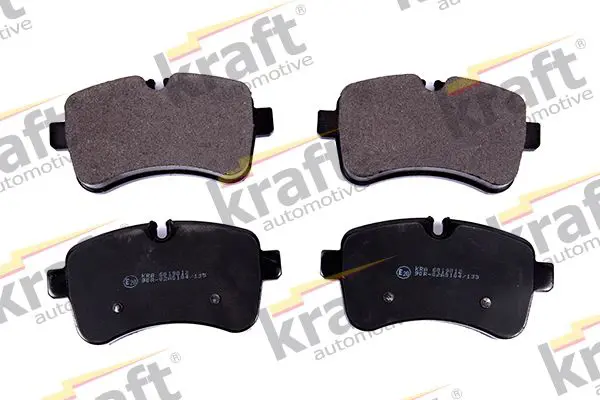 Handler.Part Brake pad set, disc brake KRAFT AUTOMOTIVE 6019012 1