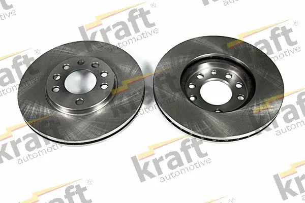 Handler.Part Brake disc KRAFT AUTOMOTIVE 6041660 1