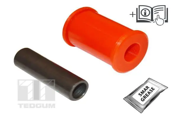 Handler.Part Control arm-/trailing arm bush TedGum 00307698 1