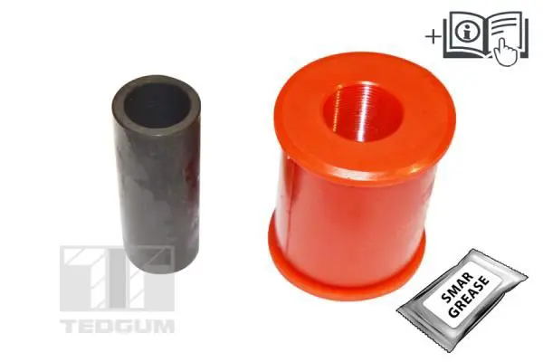 Handler.Part Control arm-/trailing arm bush TedGum 00307698 2