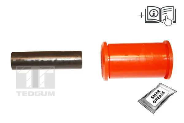 Handler.Part Control arm-/trailing arm bush TedGum 00307698 3