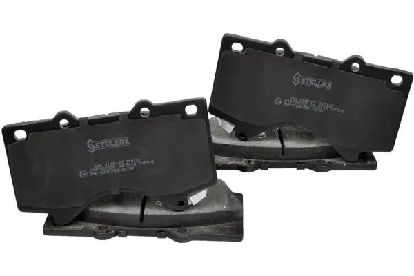 Handler.Part Brake pad set, disc brake Stellox 000019BSX 1