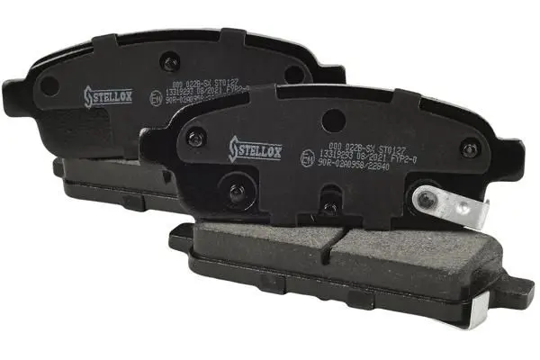 Handler.Part Brake pad set, disc brake Stellox 000022BSX 1