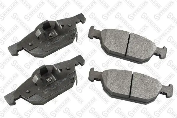 Handler.Part Brake pad set, disc brake Stellox 000047BSX 1