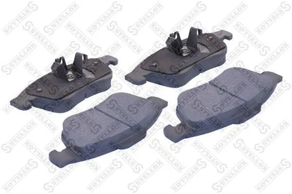 Handler.Part Brake pad set, disc brake Stellox 000050SX 1