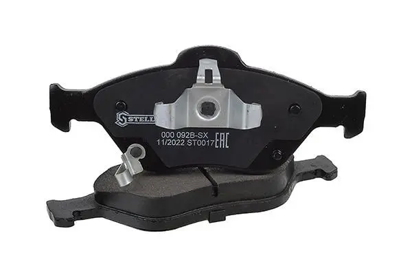 Handler.Part Brake pad set, disc brake Stellox 000092BSX 1