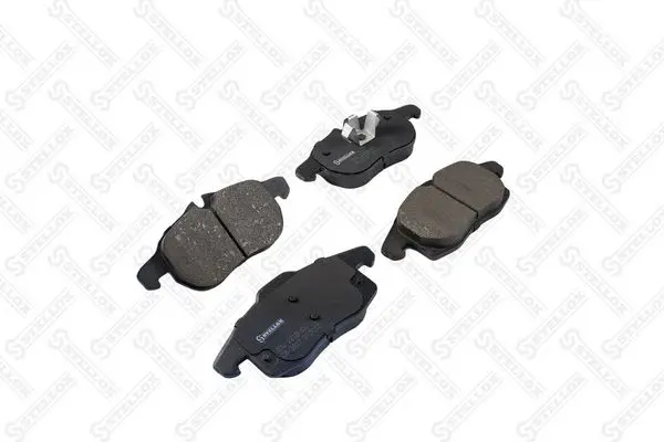 Handler.Part Brake pad set, disc brake Stellox 000221BSX 1