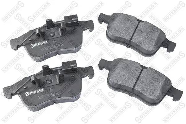 Handler.Part Brake pad set, disc brake Stellox 000259BSX 1