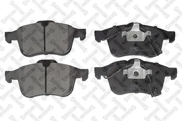 Handler.Part Brake pad set, disc brake Stellox 000261BSX 1