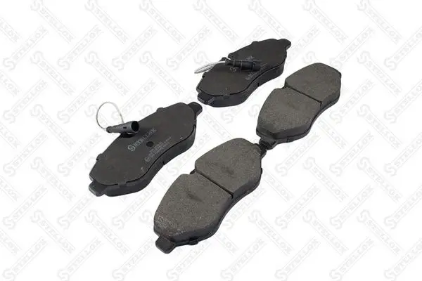 Handler.Part Brake pad set, disc brake Stellox 000279BSX 1