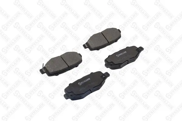 Handler.Part Brake pad set, disc brake Stellox 000285BSX 1