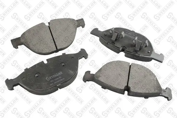 Handler.Part Brake pad set, disc brake Stellox 000296BSX 1