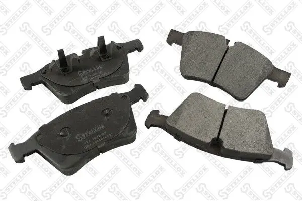 Handler.Part Brake pad set, disc brake Stellox 000324BSX 1