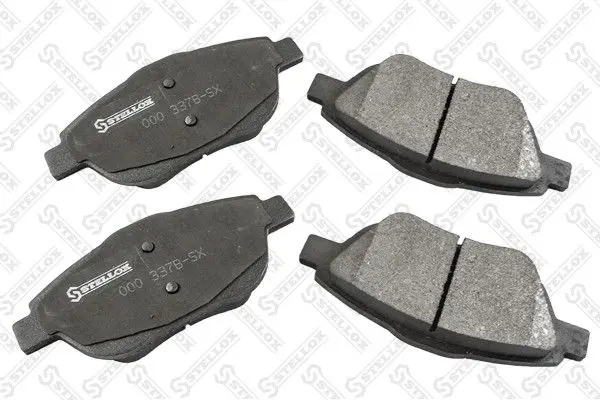 Handler.Part Brake pad set, disc brake Stellox 000337BSX 1