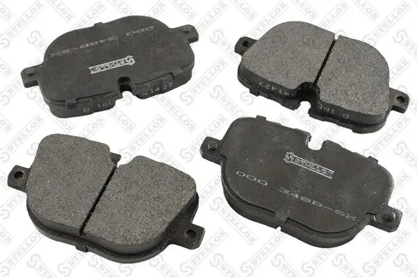 Handler.Part Brake pad set, disc brake Stellox 000348BSX 1