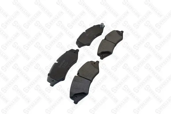 Handler.Part Brake pad set, disc brake Stellox 000350BSX 1