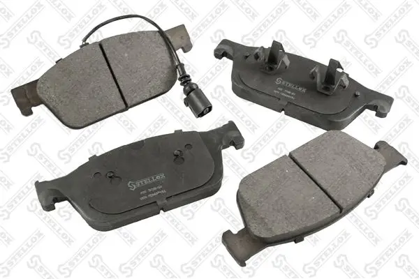 Handler.Part Brake pad set, disc brake Stellox 000372BSX 1