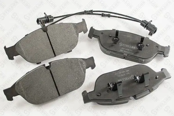 Handler.Part Brake pad set, disc brake Stellox 000373BSX 1