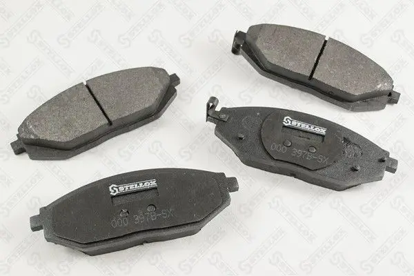 Handler.Part Brake pad set, disc brake Stellox 000397BSX 1