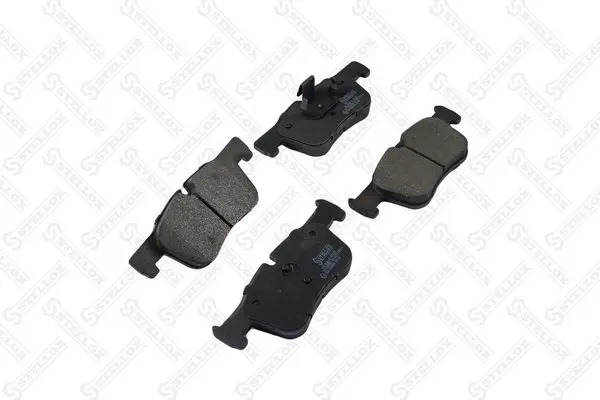 Handler.Part Brake pad set, disc brake Stellox 000400BSX 1